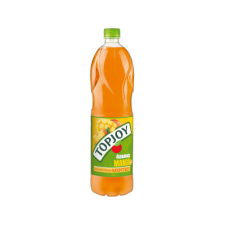 MASPEX OLYMPOS KFT. Top Joy 1,5l 12% Őszibarack-Mangó DRS üdítő, ásványviz, gyümölcslé