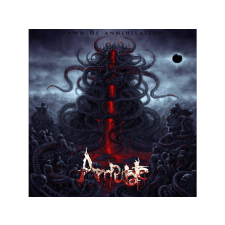 Massacre Amputate - Dawn Of Annihilation (Vinyl LP (nagylemez)) heavy metal