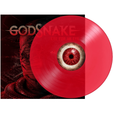 Massacre Godsnake - Eye For An Eye (Red Vinyl) (Vinyl LP (nagylemez)) heavy metal