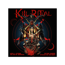 Massacre Kill Ritual - Kill Star Black Mark Dead Hand Pierced Heart (Vinyl LP (nagylemez)) heavy metal