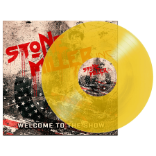 Massacre Stonemiller Inc. - Welcome To The Show (Yellow Vinyl) (Vinyl LP (nagylemez)) heavy metal