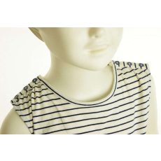 MASSIMO DUTTI csíkos lány trikó – 98/104