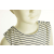 MASSIMO DUTTI csíkos lány trikó – 98/104