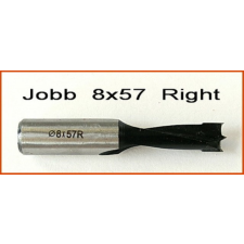  MASSIVE Köldökcsapfúró 8x57x27x10 mm jobbos barkácsgép tartozék