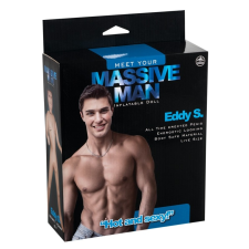  Massive Man - Eddy S. gumiférfi guminő