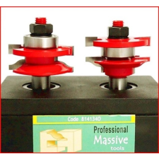 MASSIVE TOOLS MASSIVE Kontraprofil klt. 41,3x9,5x23x12 mm barkácsgép tartozék