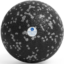 Masszázs labda Trendy Bola fekete-szürke 10 cm fitness eszköz