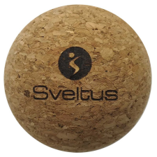 Masszírozó labda parafa Sveltus 6,5 cm fitness eszköz