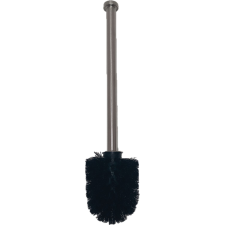 Masta WC-kefe fekete rozsdamentes acél nyéllel takarító és háztartási eszköz