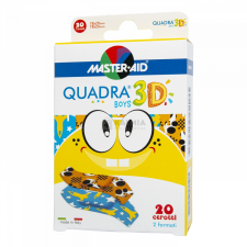 Master-Aid Quadra 3D boys sebtapasz 20 db gyógyászati segédeszköz
