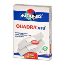 Master-Aid Quadra Med 2 méretű sebtapasz 20db elsősegély