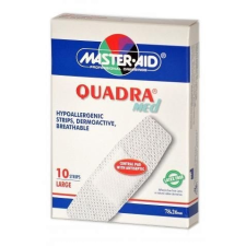 Master-Aid Quadra Med Grande sebtapasz 10db elsősegély
