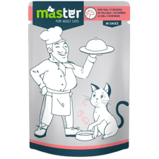 Master Alutasakos Macskaeledel Borjú 80g macskaeledel