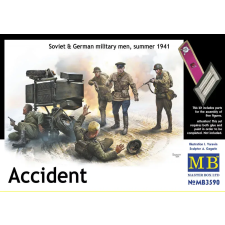  Master Box Accident. Soviet & German military men, 1:32 (MB3590) makett