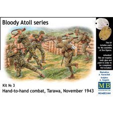 Master Box Bloody Atol Hand-to-hand fight, Tarawa 1:35 (MB3544) makett
