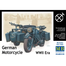  Master Box BMW R75 Sidecar 1:35 (MB3528) makett