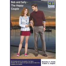  Master Box Bob and Sally 1:24 (MB24029) makett