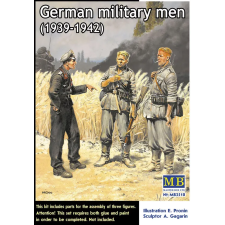  Master Box Deutsche Soldaten 1939-1942 1:35 (MB3510) makett