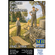  Master Box Deutscher Panzermechaniker (1940-1944) 1:35 (3509) makett