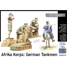  Master Box Deutsches Afrika Korps, WWII 1:35 (MB3559) makett