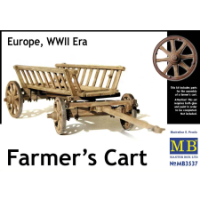  Master Box Farmers Cart Europe WWII 1:35 (MB3537) makett