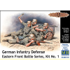  Master Box German infantry defense, Eastern Front 1:35 (MB35102)