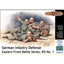  Master Box German infantry defense, Eastern Front 1:35 (MB35102) makett