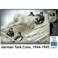  Master Box German Tank Crew 1944-1945 1:35 (MB35201) makett