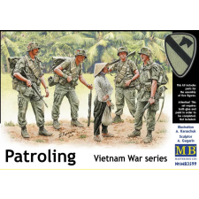  Master Box Patroling, Vietnam 1:35 (MB3599) makett