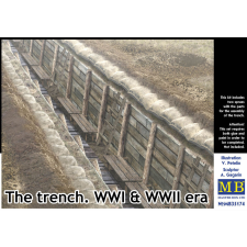  Master Box The trench. WWI & WWII era 1:35 (35174) makett