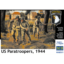  Master Box U.S. Paratroopers 1944 1:35 (3511) makett