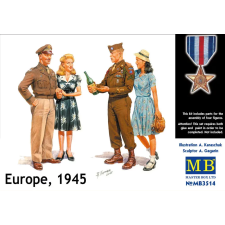  Master Box V-Day Europe 1945 1:35 (MB3514) makett