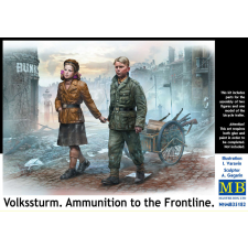  Master Box Volkssturm. Ammunition to the Frontline 1:35 (35182) makett