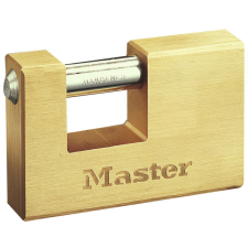 Master Lock 608EURD SL 7 Biztonsági lakat - Sárgaréz lakat