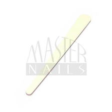 Master Nail s Master Nails Reszelő - csepp 100/100 fehér körömreszelő