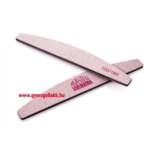 Master Nails Reszelő szürke íves 100/180 lakk zselé