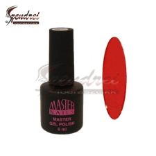Master Nails Zselé Lakk 6ml -004 Kalifornia Piros körömlakk