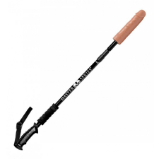 Master Series Master Series Dick Stick - teleszkópos bot dildóval (fekete-natúr) anál