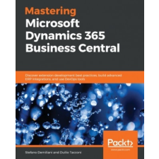 Mastering Microsoft Dynamics 365 Business Central idegen nyelvű könyv