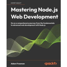  Mastering Node.js Web Development idegen nyelvű könyv