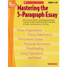  MASTERING THE 5-PARAGRAPH ESSAY nyelvkönyv, szótár