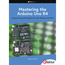 Mastering the Arduino Uno R4 idegen nyelvű könyv