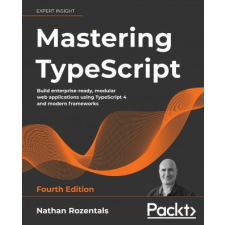  Mastering TypeScript idegen nyelvű könyv