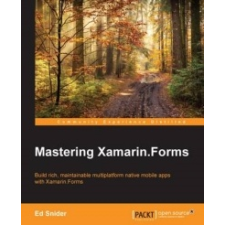  Mastering Xamarin.Forms – Ed Snider idegen nyelvű könyv
