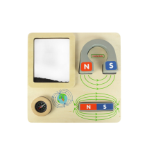 Masterkidz mágnes témájú oktató tábla egyéb bébijáték