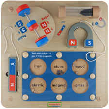  Masterkidz mágnesesség felfedezése - Montessori oktatási fali tábla fajáték