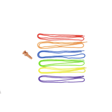 Masterkidz szeg és zsinór készlet STEM falhoz egyéb bébijáték