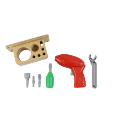 Masterkidz Szerszámkészlet kiegészítő Masterkidz STEM falhoz egyéb bébijáték