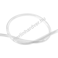  Masterkleer PVC tömlő 10/8mm, Átlátszó 1 m asztali számítógép kellék