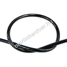  Masterkleer PVC tömlő 10/8mm, UV-aktív Fekete 1 m asztali számítógép kellék